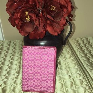 COACH PINK WALLET